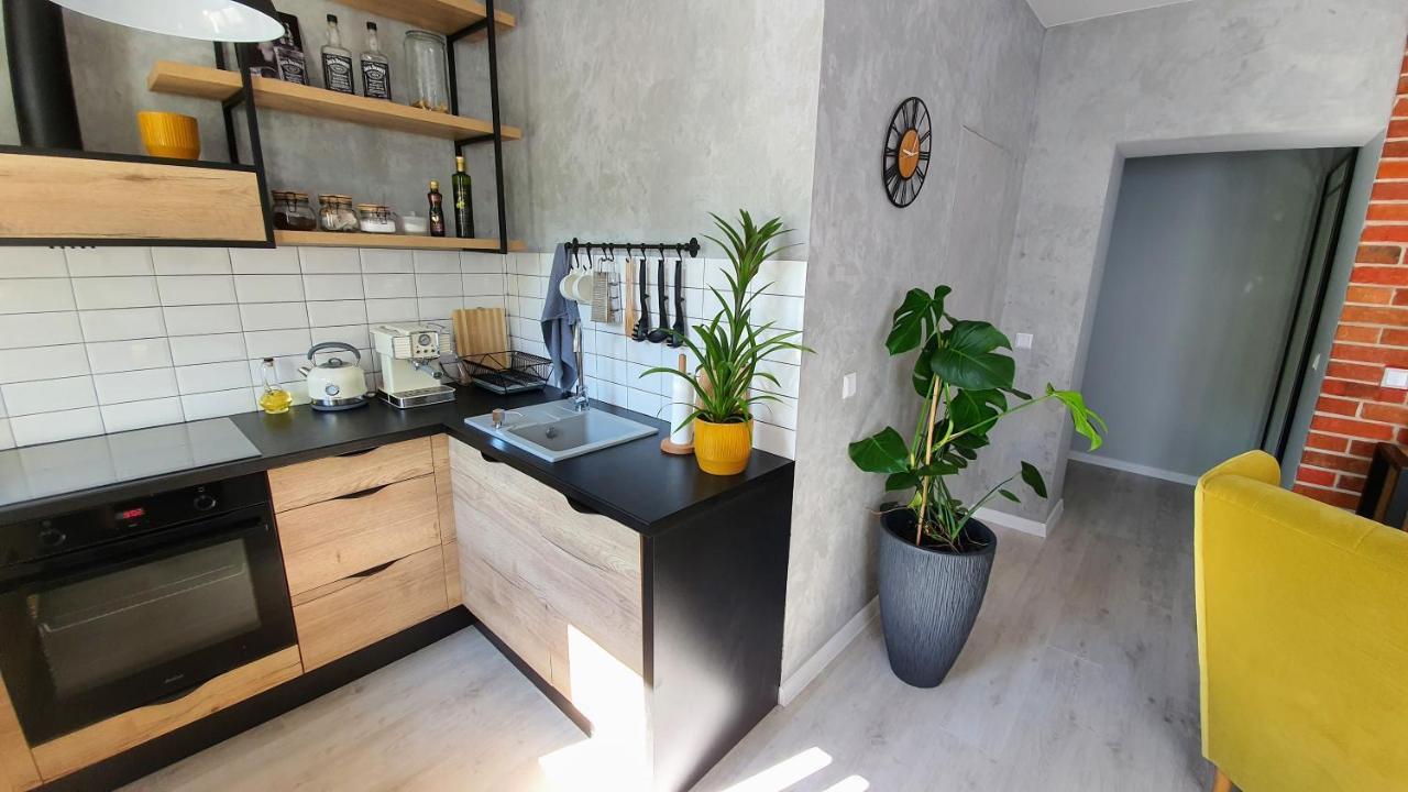 Apartament Garncarska Elblag Exteriör bild