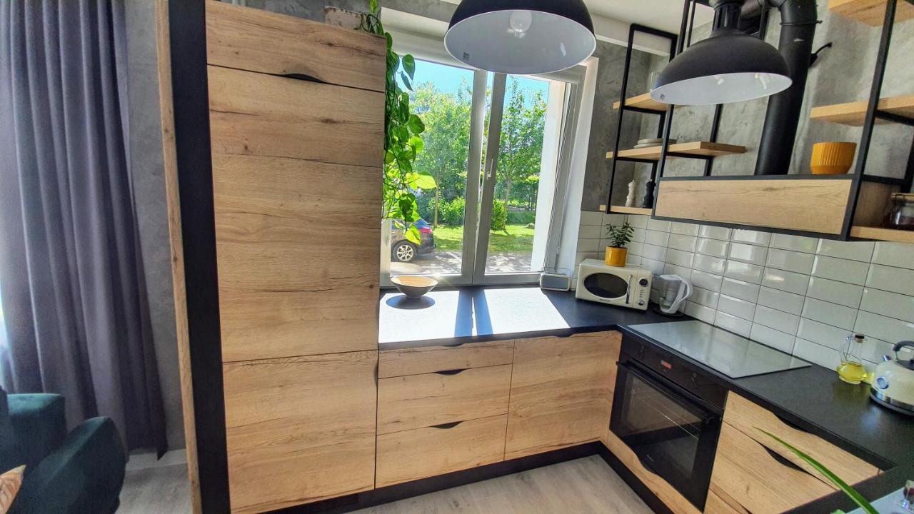 Apartament Garncarska Elblag Exteriör bild