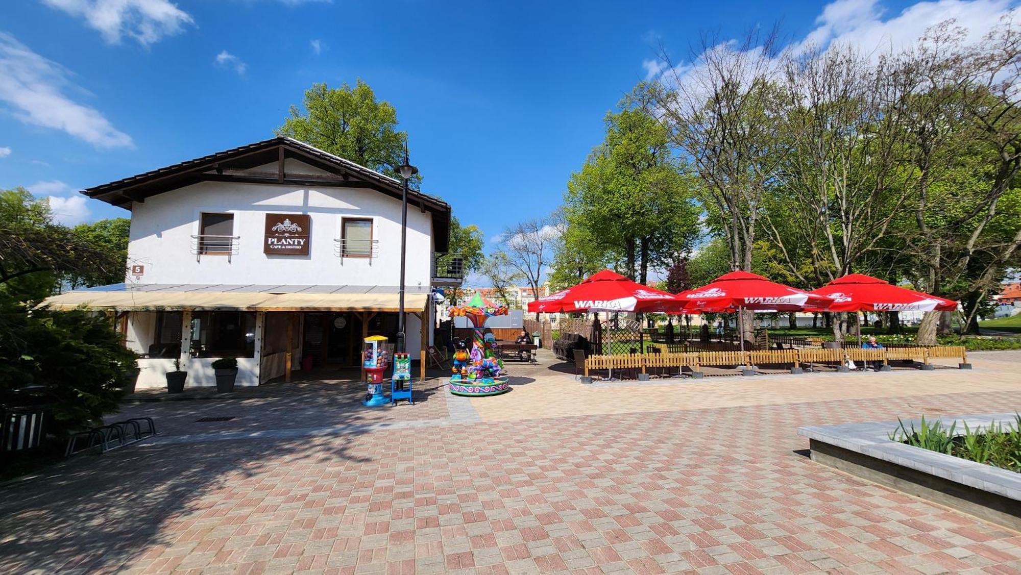 Apartament Garncarska Elblag Exteriör bild